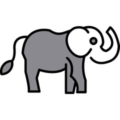 Elephant Icon