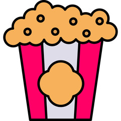 Popcorn Icon