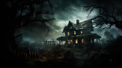 suspense horror movie poster