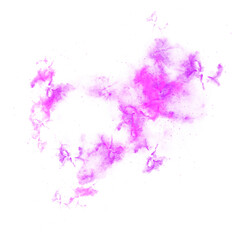 nebula PNG element, symphony star glittering nebula material, galaxy clipart, magic color, starlight PNG transparent