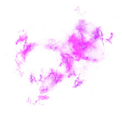 Naklejka premium nebula PNG element, symphony star glittering nebula material, galaxy clipart, magic color, starlight PNG transparent