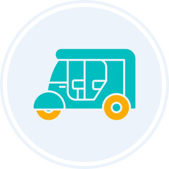Rickshaw Icon