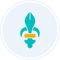 Fleur de lis Icon © Iconsea