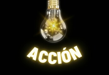 bulb, action