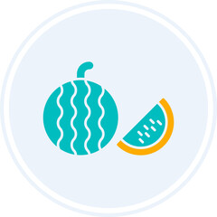 Watermelon Icon