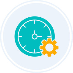Time Management Icon