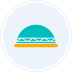 Bosu Ball Icon