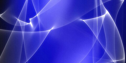 abstract blue background with lines, simple desktop, designed in two colors blue and white
