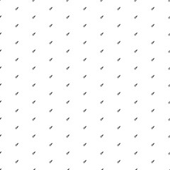 Square seamless background pattern from black pliers symbols. The pattern is evenly filled. Vector illustration on white background