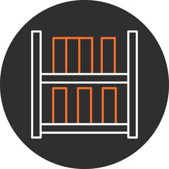 Bookshelf Icon