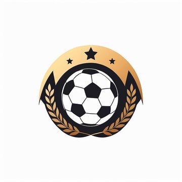 High-Quality Vector Illustration of Soccer Design Icon