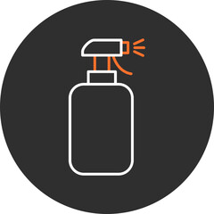 Cleaning Spray Icon