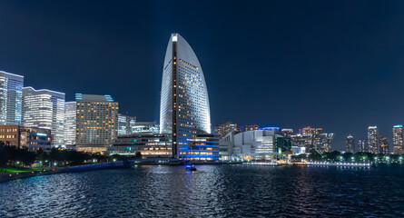 みなとみらいの夜景