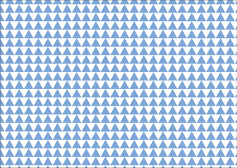 日本の伝統紋様 鱗のシームレスパターン 青