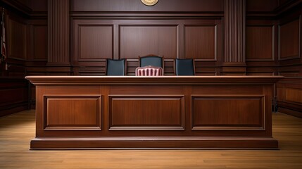 jury courtroom bench
