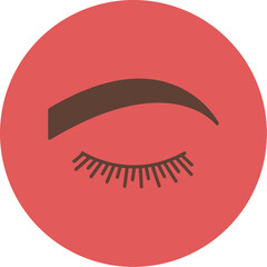 Eyebrow Icon