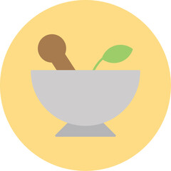 Herbal Treatment Icon