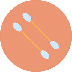Cotton Swabs Icon