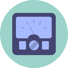 Ammeter Icon