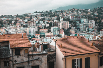 Obraz premium Italy city view