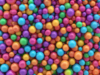 Fototapeta na wymiar abstract colorful backgrounds colored balls