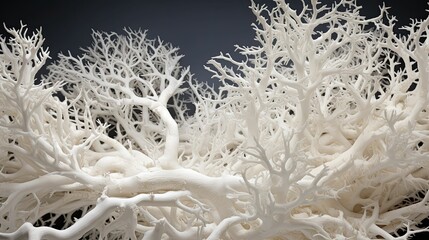 calcium coral skeleton