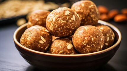 healthy peanut butter protein balls