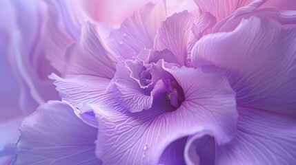 Soothing Petunia Swirls: Drift into tranquility with the gentle swirls of petunia petals, swirling like whispers of comfort.