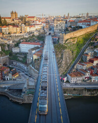Luís I Bridge in Porto - obrazy, fototapety, plakaty