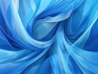 Obraz premium Abstract bright blue background. stylish illustration