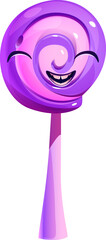 Laughing Lollipop Character