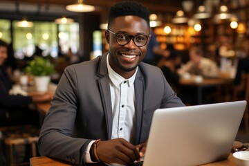 Fototapeta premium portrait of a businessman