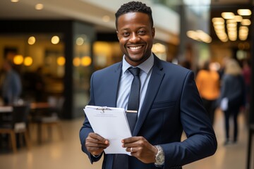 portrait of a businessman