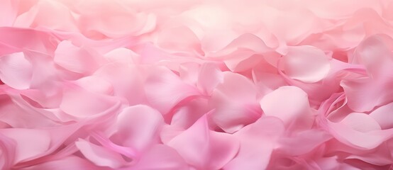Obraz premium pink rose petals background
