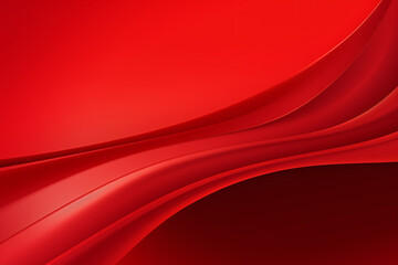 Abstract Organic Red Wave Lines Pattern Background and Texture
