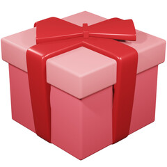 Red gift box