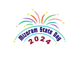 Mizoram State Day national day celebration 