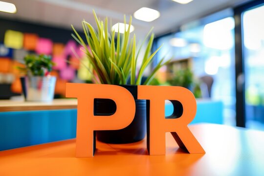  「PR」の文字が入ったグラフィック（情報伝達・広報・告知）