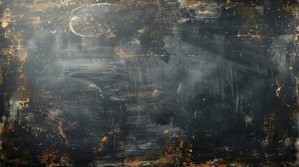 Dusty chalkboard effect using hues from the Grow Your Own palette