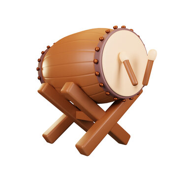 3d icon ramadan drums ramadan