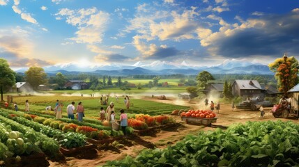 agriculture farm harvest