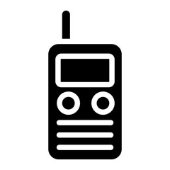 walkie talkie icon