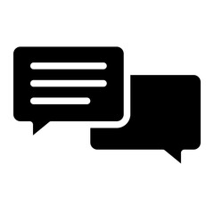 Naklejka premium Speech bubble icon