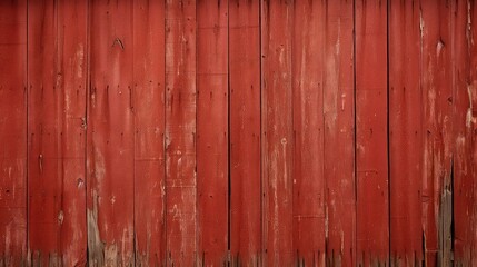 rustic red barn wall