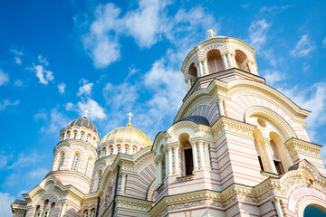 Riga Nativity of Christ Orthodox Cathedral, Latvia
