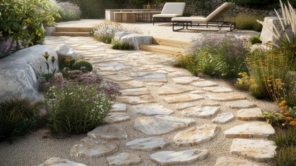 A sand texture with subtle variations in the Grow Your Own color theme, reminiscent of a garden path