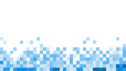 Abstract pixels background of geometric shapes simple flat style. Vector pattern. ready to use for cloth, textile, wrap and other.