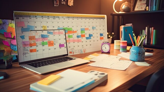 events busy calendar