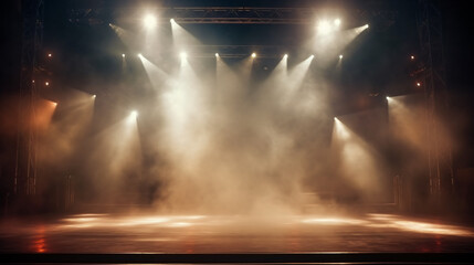 Stage fog