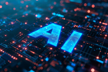 Fototapeta premium The word 